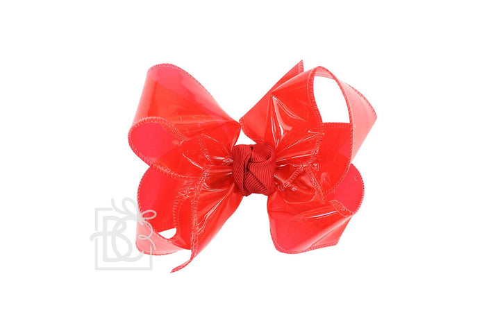 Large Waterproof Bow on Alligator Clip