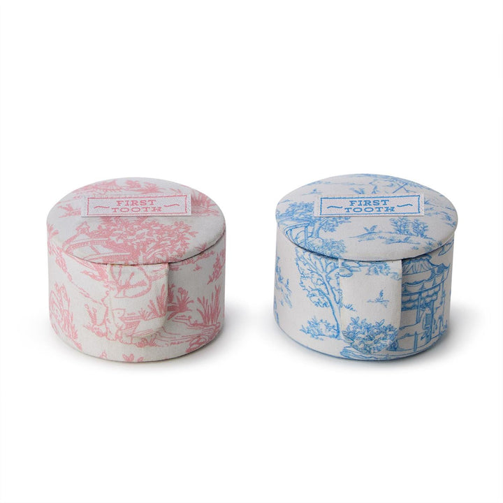 First Tooth & First Curl Keepsake Box Set