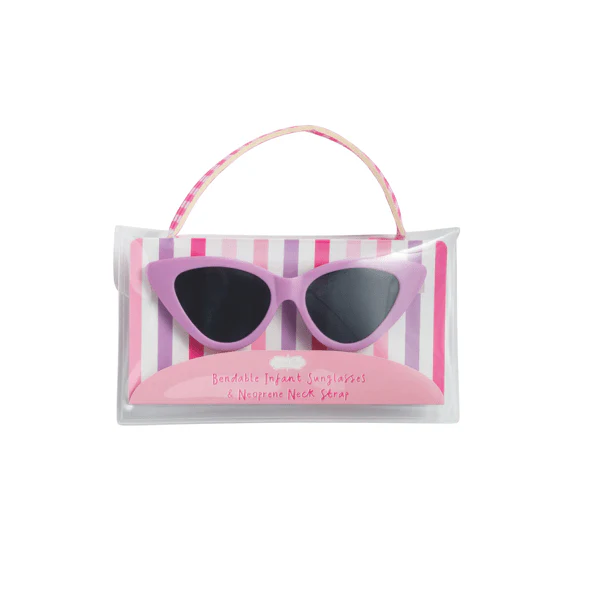 Purple Bendable Baby Sunglasses