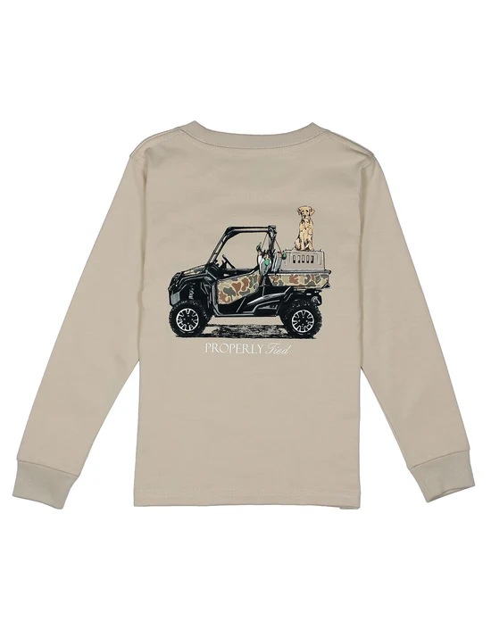 Trail Tradition Linen Boys LS
