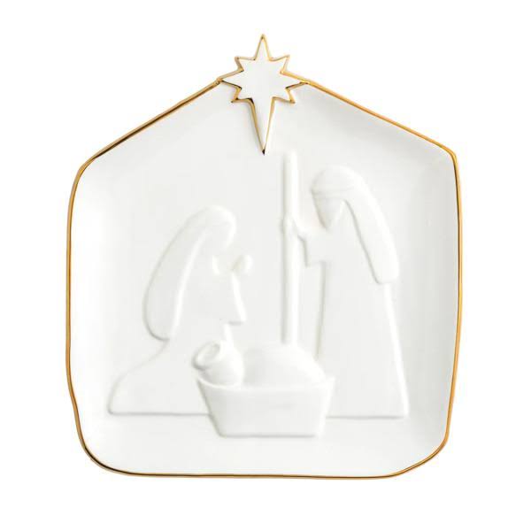 Nativity Platter