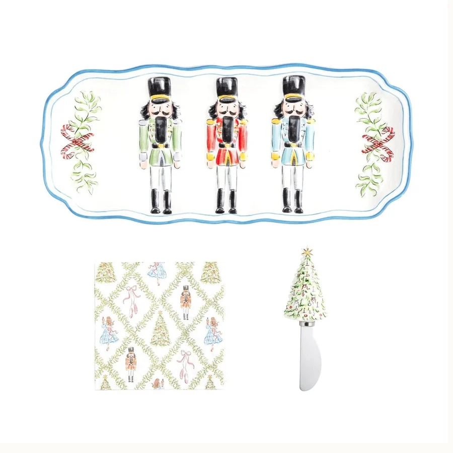 Nutcracker Hostess Set