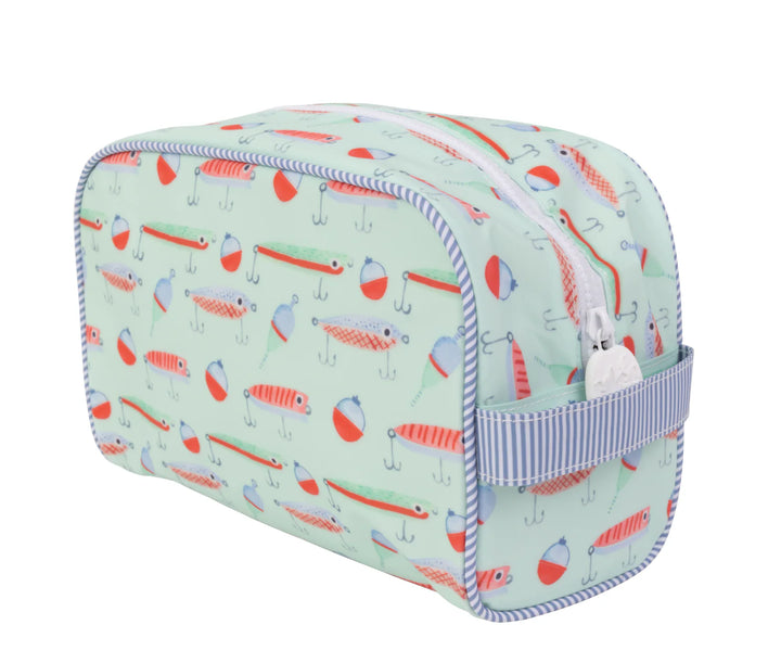 Personalizable Coated Dopp Kit