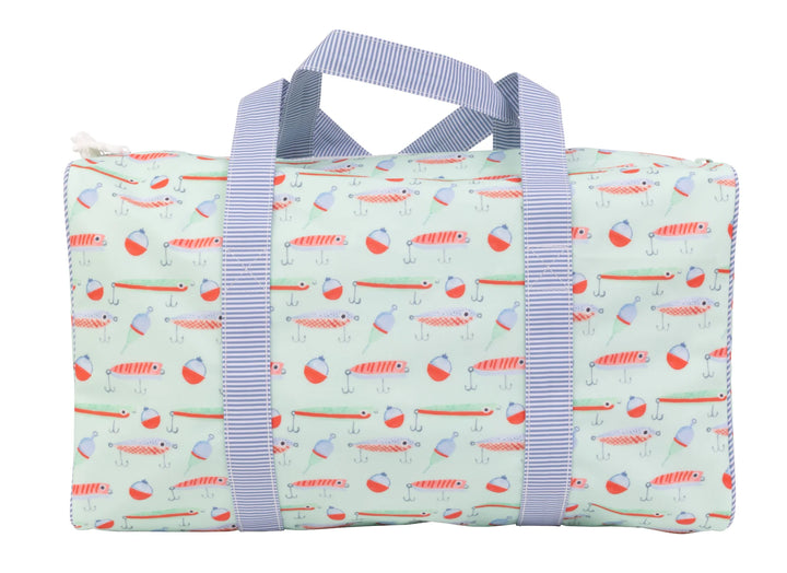 Personalizable Coated Duffle Bag