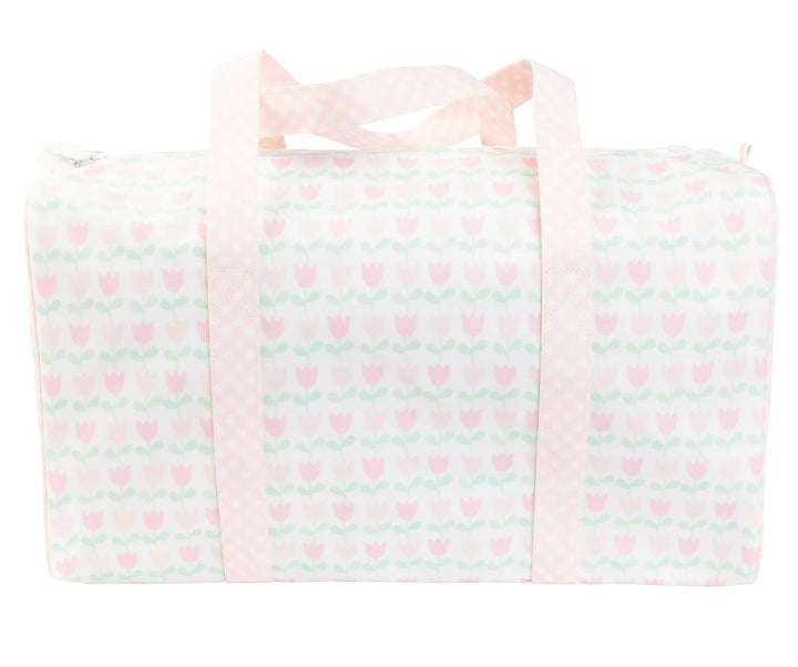Personalizable Coated Duffle Bag
